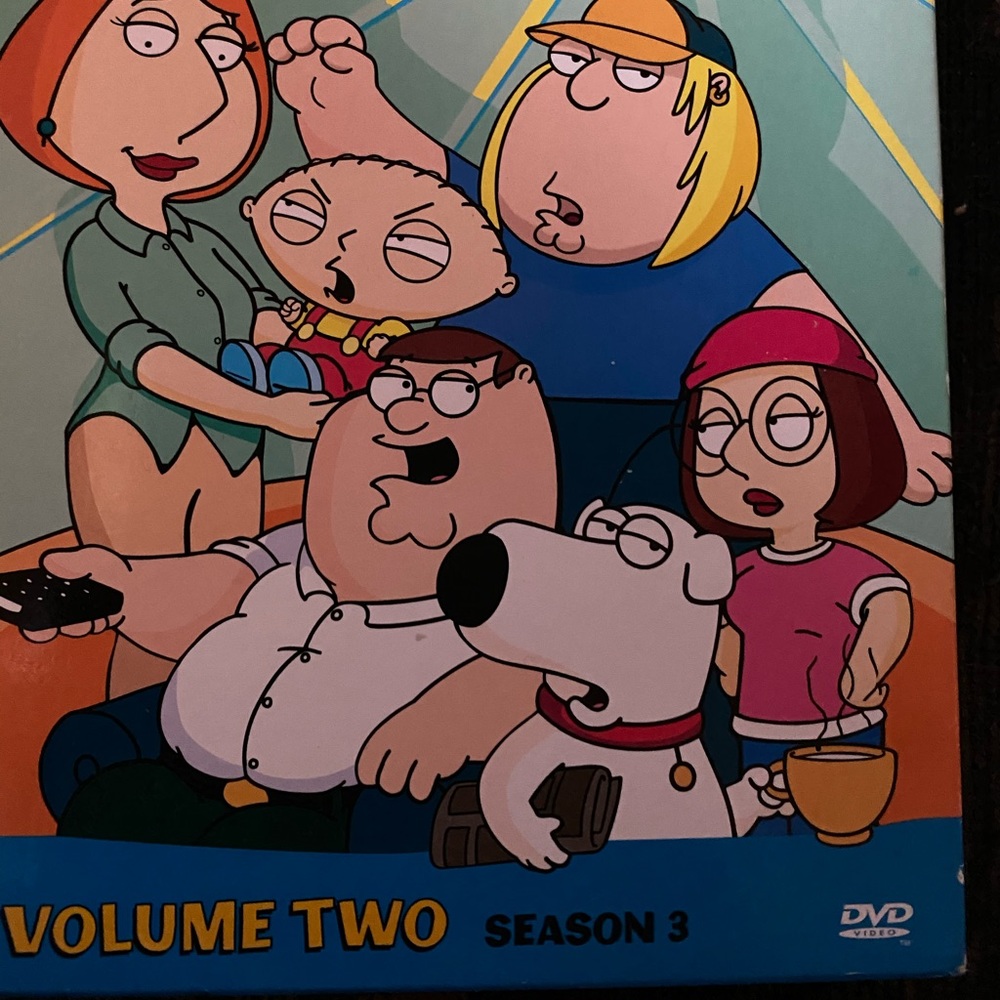 Family Guy season 2